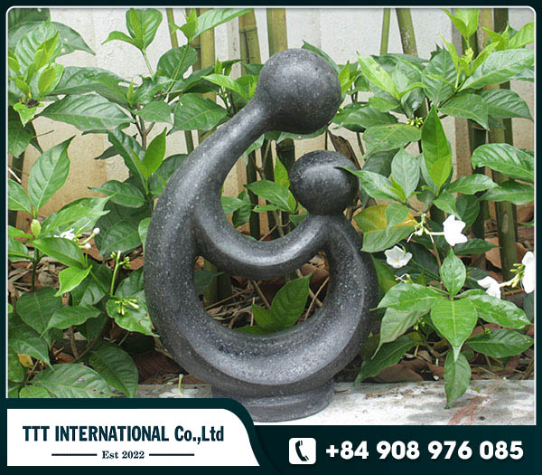Terrazzo statue